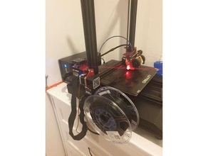 filament feeder cr10s pro 3d print model - Mito3D