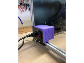seckit sk go2 cordon d'alimentation connecteur boîte 2 3d print model - Mito3D