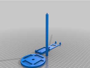 modelling spray paint stand 3d print model - Mito3D