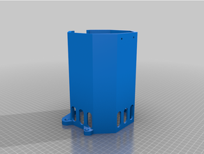 mige 80st ventilador cobrir bainha 3d print model - Mito3D
