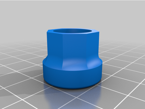 simucube 2 bouton assiette 3d print model - Mito3D