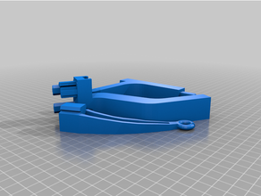 kingroon spool holder filament guide mount topmount spoolholder 3d print model - Mito3D