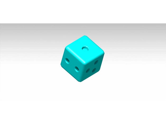 dice 123 jouer 3D print model - Mito3D