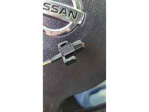 Nissan umgekehrt tiida Panel Unterstützung Sicherheit LED 3d print model - Mito3D