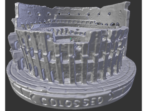 romano Coliseu 3d print model - Mito3D
