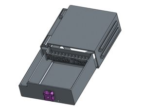 ender 3 non pro cassetto creality divisori ender3 attrezzo organizzatore 3d print model - Mito3D