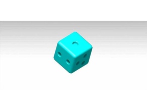 dice 123 jouer 3d print model - Mito3D