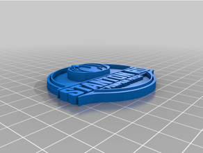 stanton pumpkin patch key fob 3d print model - Mito3D