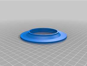 tembel Susan stil iplik rulman biriktirmek Kulp destek 3d print model - Mito3D