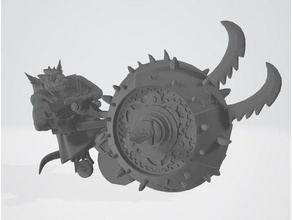 Skaven kıyamet oyuncusu 40k fare adam Warhammer 3d print model - Mito3D