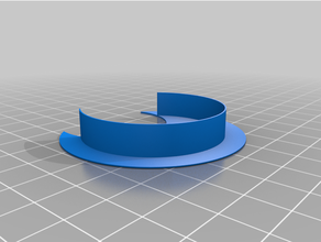 table cap desk hole 3d print model - Mito3D