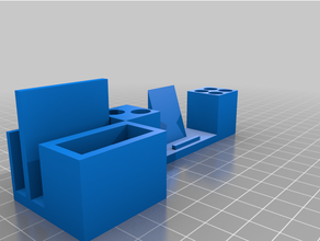 desktop organizer 3d print model - Mito3D