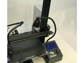 Led Lamba binmek klips ışık 3d print model - Mito3D
