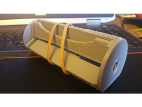 pocket fletching vane jig larger 3d print model - Mito3D
