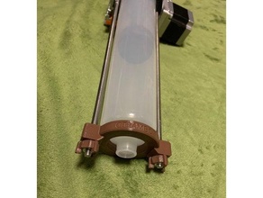 cerambot argile cylindre fermer clé bague 3d print model - Mito3D