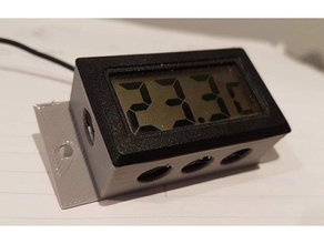 digital termômetro monte 3d print model - Mito3D
