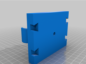 esqui suporte 3d print model - Mito3D