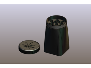 joint jar 3d print model - Mito3D