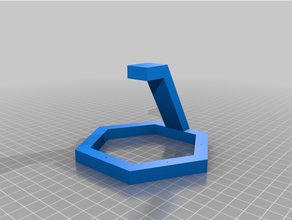 floating table 3d print model - Mito3D