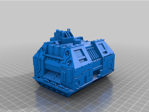 starcraft 1 usine projet Jeux 2 vidéo 3d print model - Mito3D