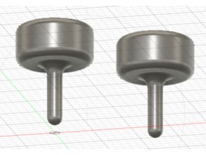 dpt100 f20 jnp l7a1 ak orecchino orecchini moda gioielleria monogramma 3d print model - Mito3D