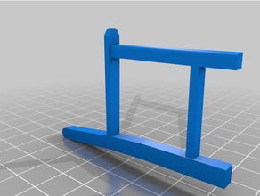 miniature bench set model prop 3d print model - Mito3D
