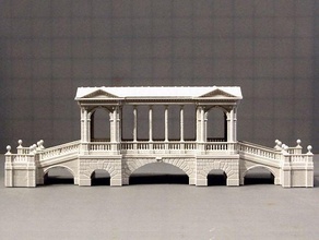 Palladio puente 3d print model - Mito3D