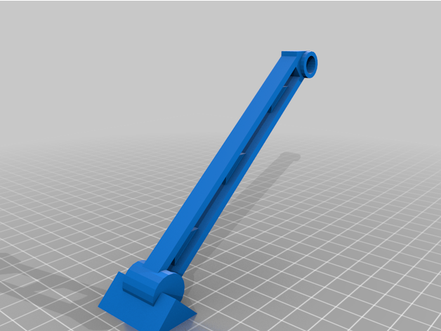 treppiedi mk1 3D print model - Mito3D