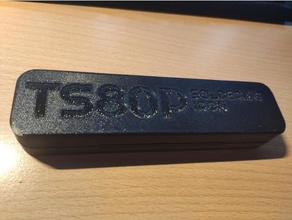 ts80p soldadura hierro recinto ts80 caso funda 3d print model - Mito3D