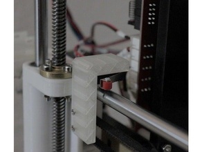 red a8 x axis parada final montar 3d impresora partes potenciar 3d print model - Mito3D