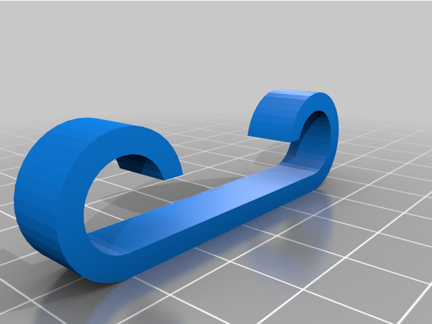 para bretelles cartable tipo sac 3D print model - Mito3D