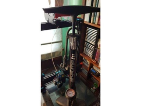 bicicletta pompa riparazione 3d print model - Mito3D