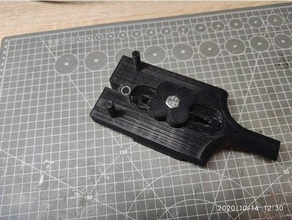guía tacos madera 3d print model - Mito3D
