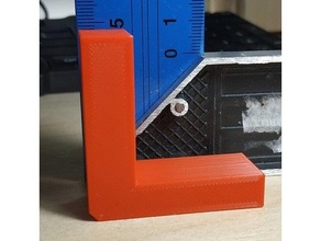 simple mini square speedsquare tool 3d print model - Mito3D
