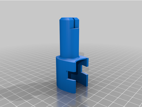 pointe Balle pro réparation 3d print model - Mito3D