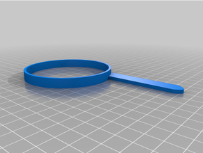 oil filter wrench 3d print model - Mito3D