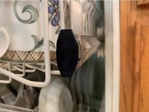 gorra Superior estante ge punto caliente Kenmore lavavajillas 3d print model - Mito3D