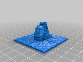 pietre misterioso Kingswood kickstarter dungeon draghi openlock rpg piastrelle tavolo terreno 3d print model - Mito3D