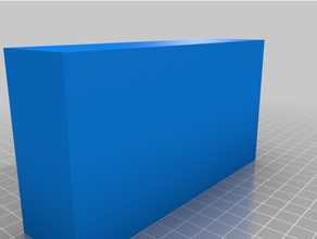 scatola Conservazione 3d print model - Mito3D
