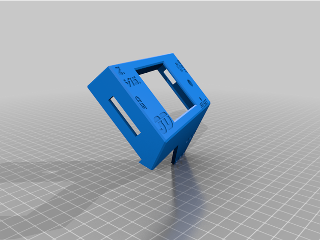 bigtreetech tft24 2040 holder 3D print model - Mito3D
