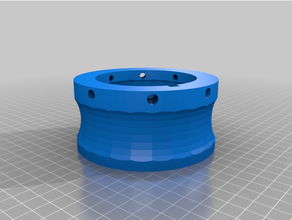 simple centrifugal puzzlebox 3d print model - Mito3D