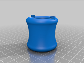 mould silicone sleeve 3d print model - Mito3D