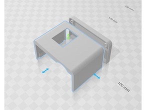 cubierta carcasa funda danfoss presión transmisor reemplazo 3d print model - Mito3D