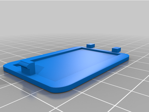 luz cobrir bainha mercedes benz glk licença prato 3d print model - Mito3D