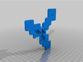 Minecraft espada 3d print model - Mito3D