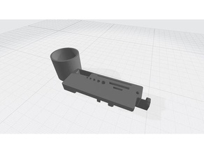 ender 3 tool caddy glue stick holder tools 3d print model - Mito3D