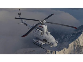 persönlich Radar Pflicht modern Krieg 2019 airbladeuav Kabeljau Drohne Drohnen Killstreak uav Kriegsgebiet 3d print model - Mito3D