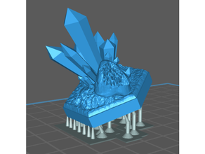 crystal assets dnd tiles dungeon heroquest hex kickstarter rpg scenography 3d print model - Mito3D