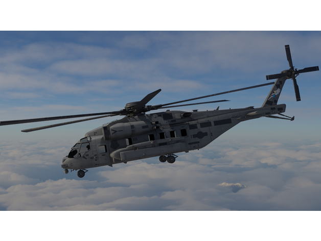 support helo duty modern warfare 2019 cod helicopter killstreak shower accessories warzone 3D print model - Mito3D