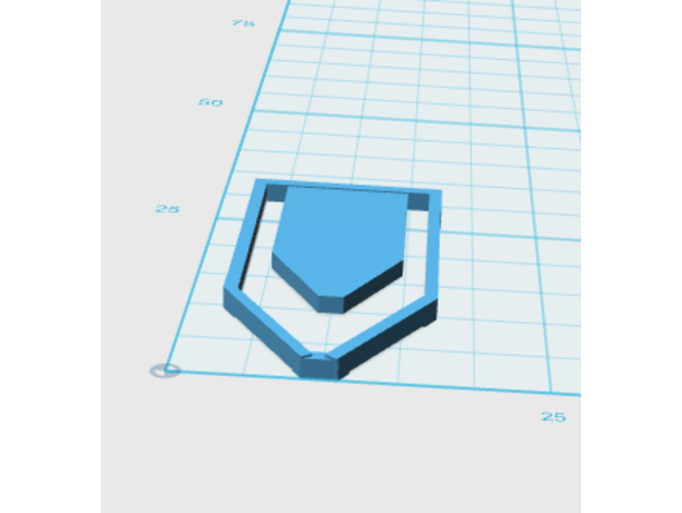 carta clip 3D print model - Mito3D